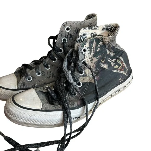 Joker high top converse - Picture 9 of 11